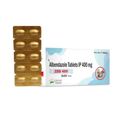 Albendazole 400 mg – Effective Parasite Treatment Profile Picture