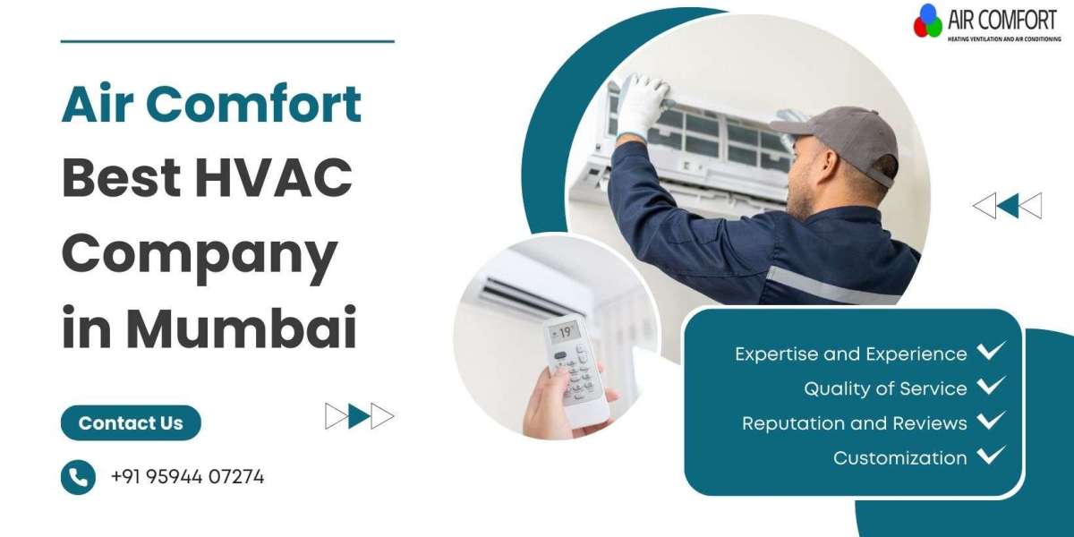 Air Comfort – Best HVAC Company in Mumbai for Complete Air Conditioning Solutions