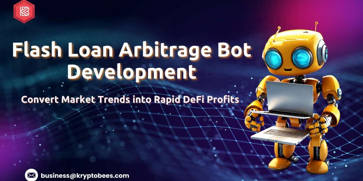 Blockchain-Powered Flash Loan Arbitrage Bot Development