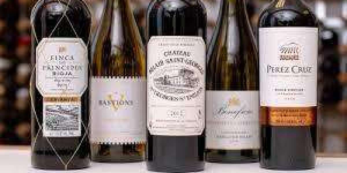 Wine Label Printing – Premium Craftsmanship for Distinctive