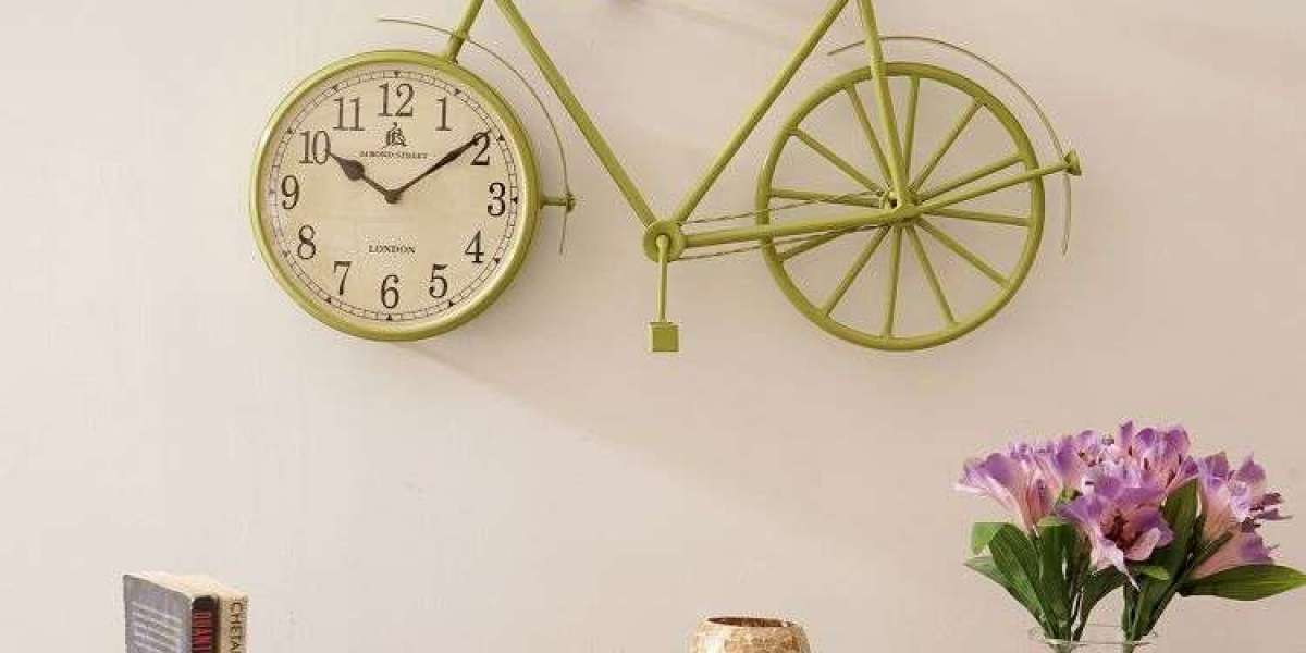 Buy Elegant Wall Clocks Online in India – Perfect Blend of Craft & Functionality