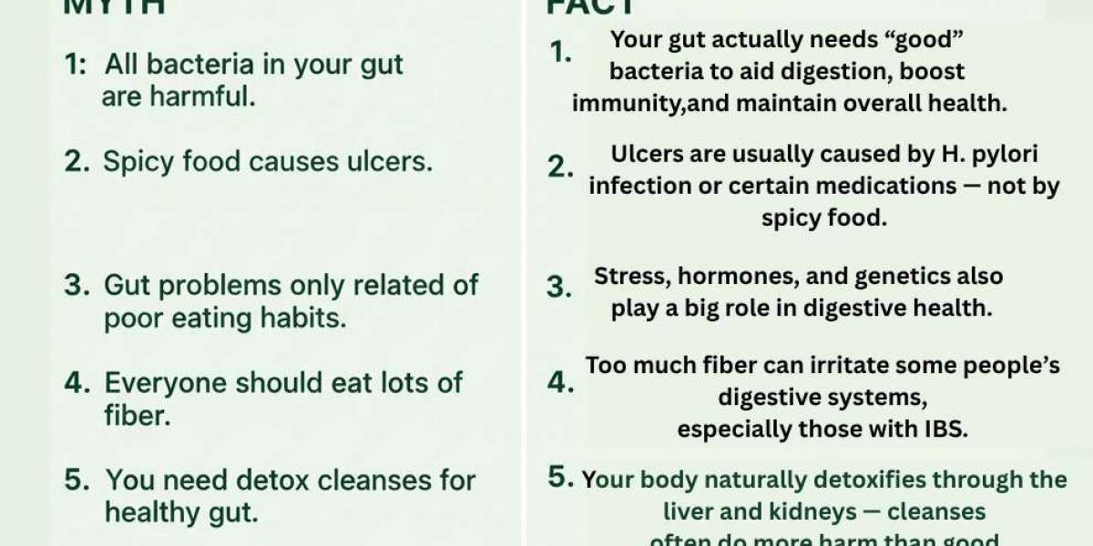 Gut Health Myths vs Facts: What Every Patient Should Know