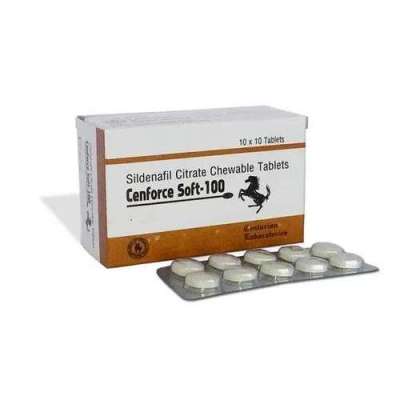 Buy Cenforce Soft Online USA | Chewable Sildenafil 100 mg Profile Picture