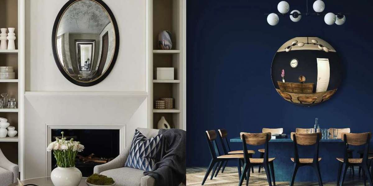 Reflecting Elegance: The Art of the Decorative Mirror