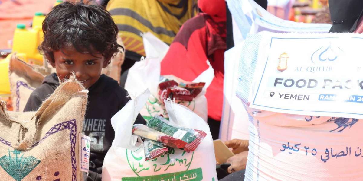 Food Security Appeal Fight Hunger and Feed Families with Al Qulub Trust