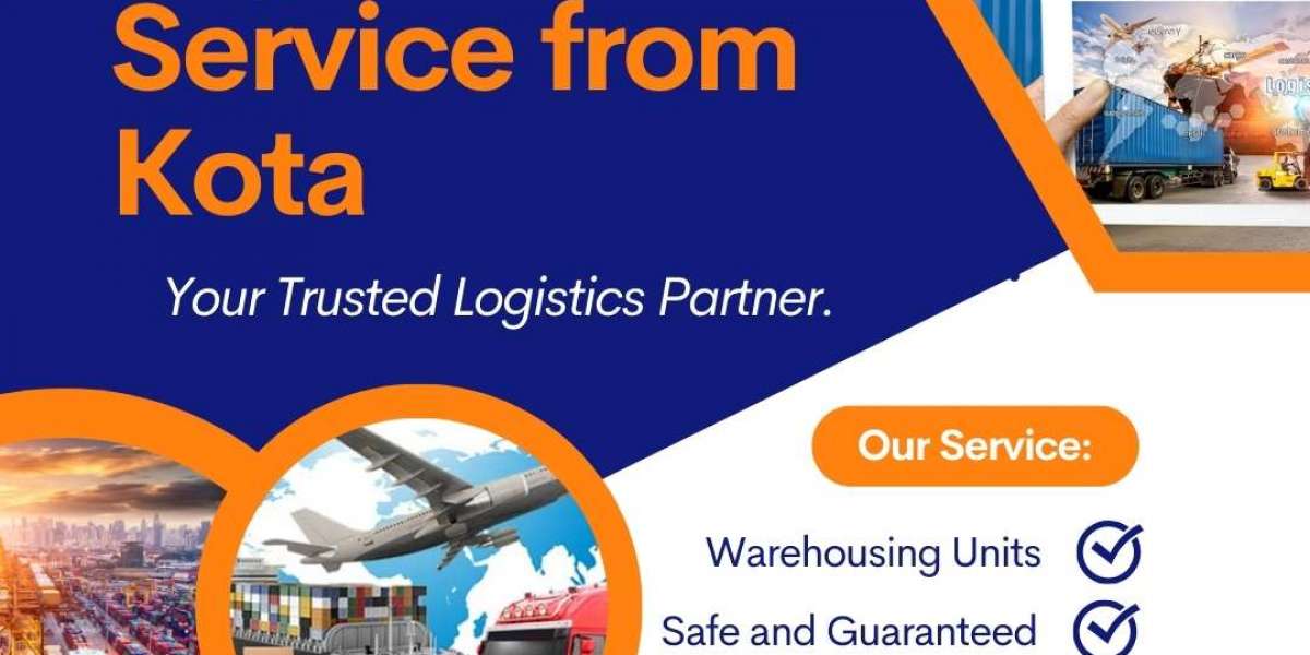 Comprehensive Logistics Service from Kota – Seamless & Reliable