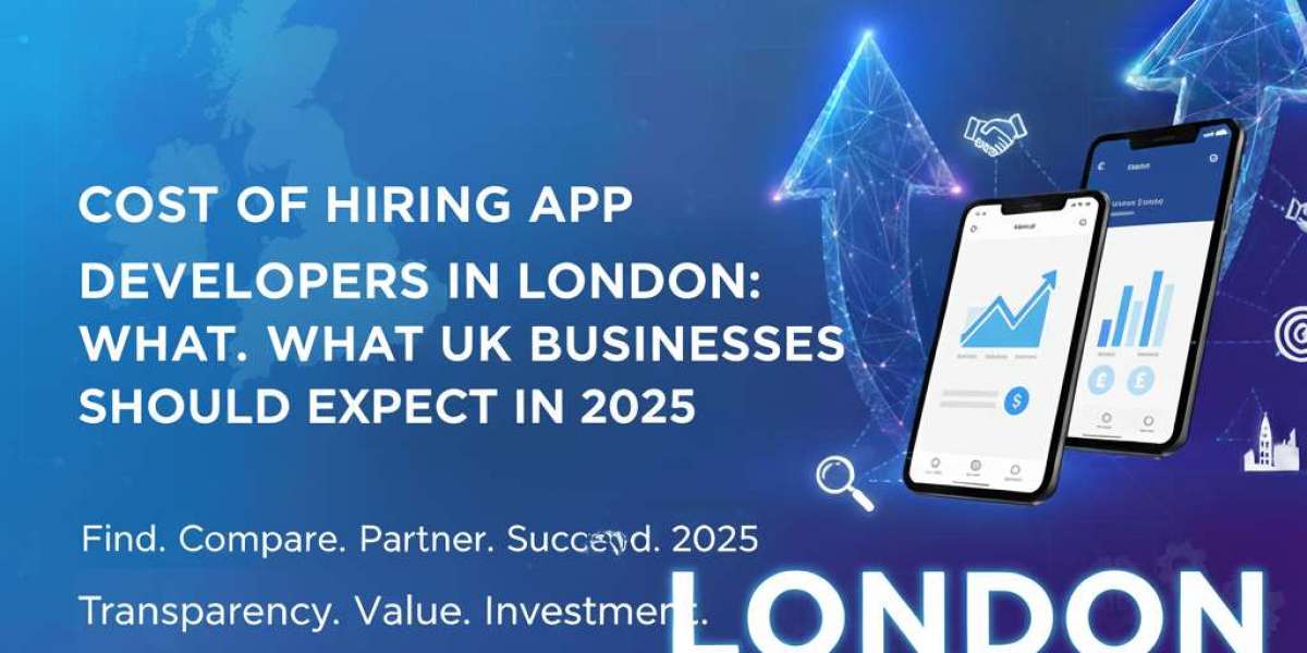 Cost of Hiring App Developers in London: What UK Businesses Should Expect in 2025