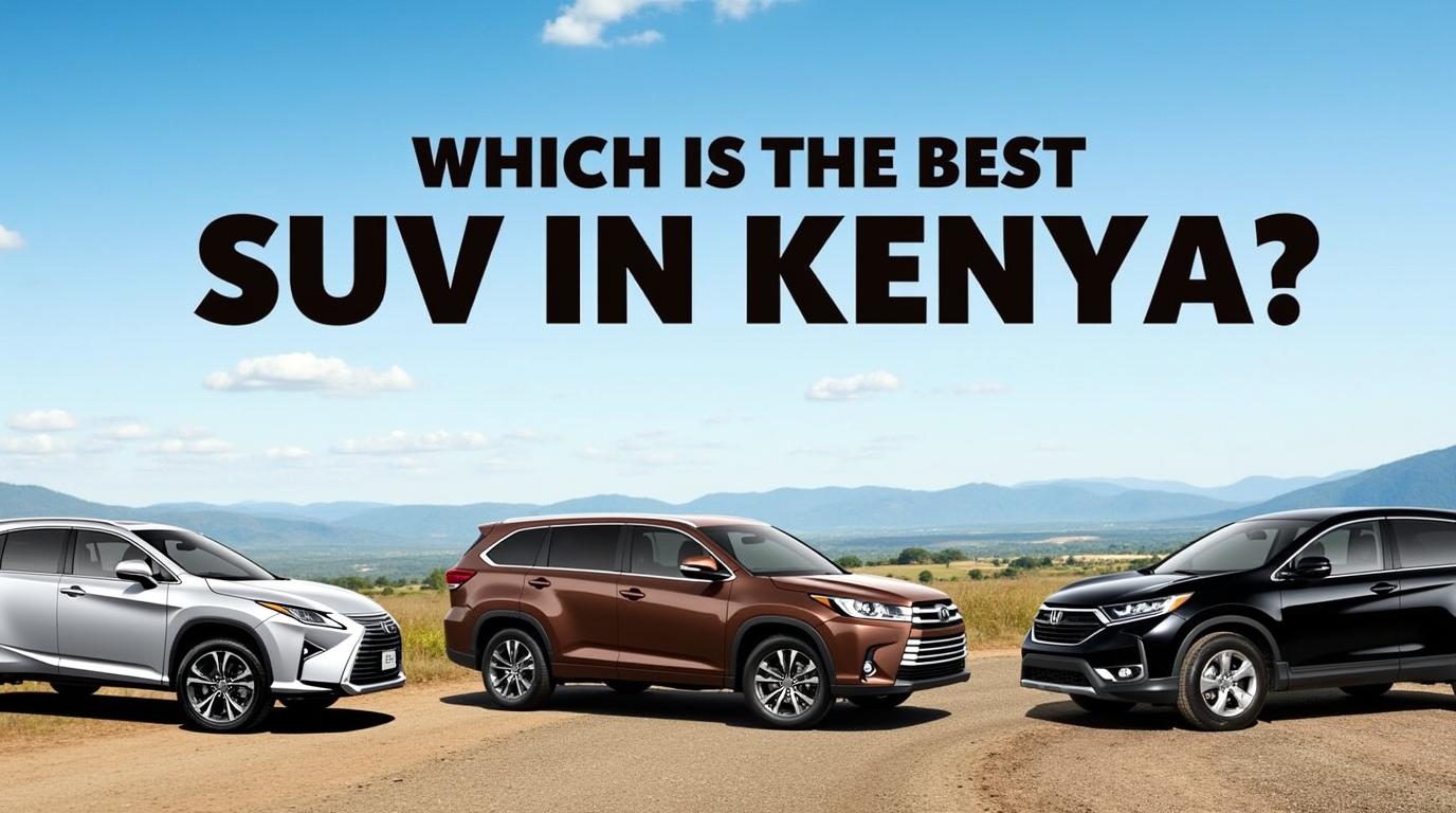 Lexus RX vs. Toyota Highlander vs. Honda CR-V - Best SUV in Kenya