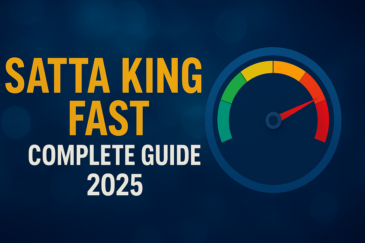 Satta King Fast — Complete Guide 2025 | by Satta King Fast | Sep, 2025 | Medium