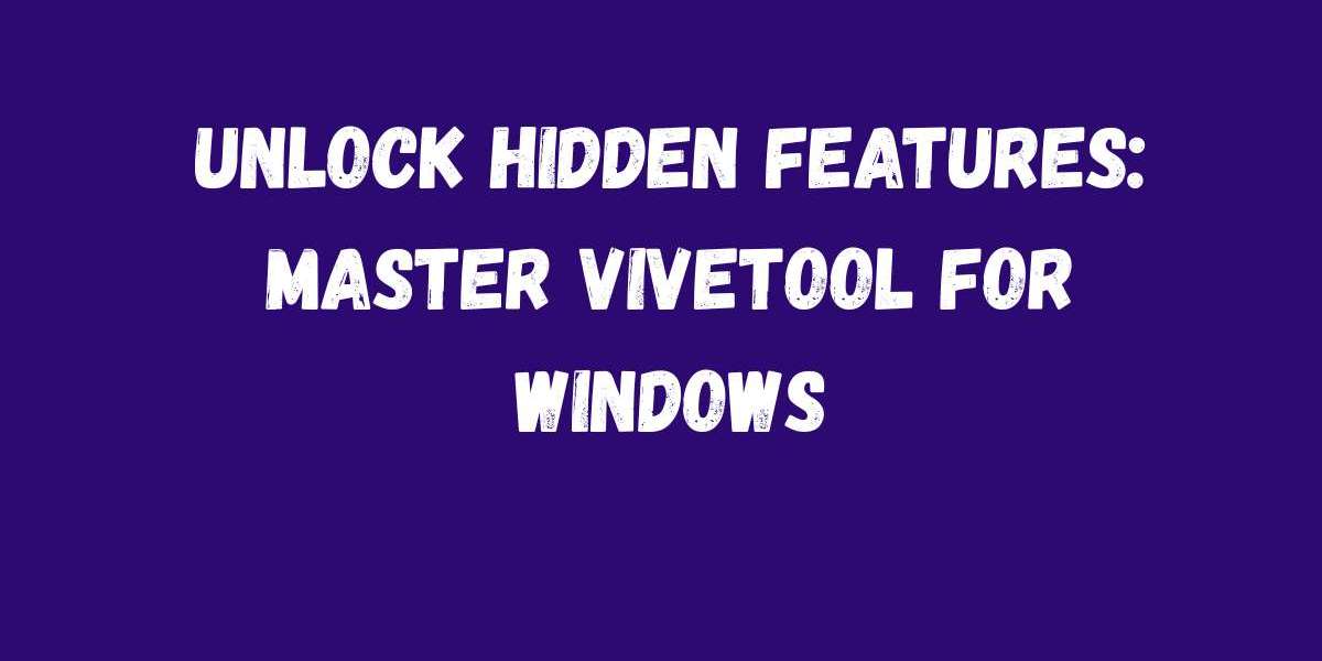 Unlock Hidden Features: Master Vivetool for Windows