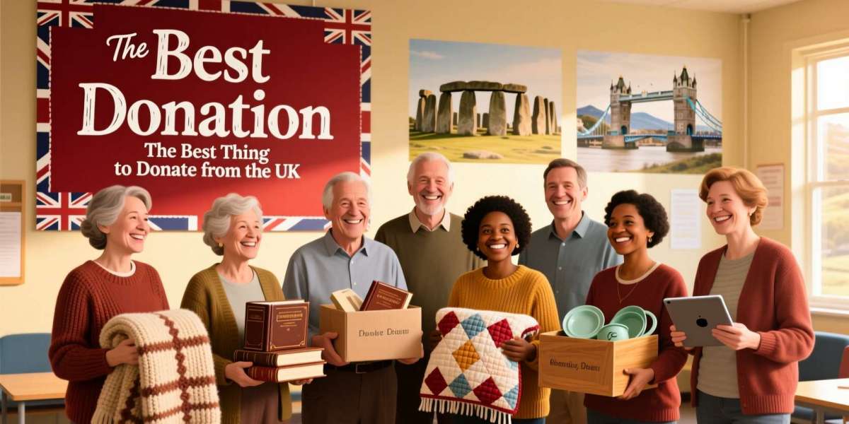 What is the Best Thing to Donate from the UK?