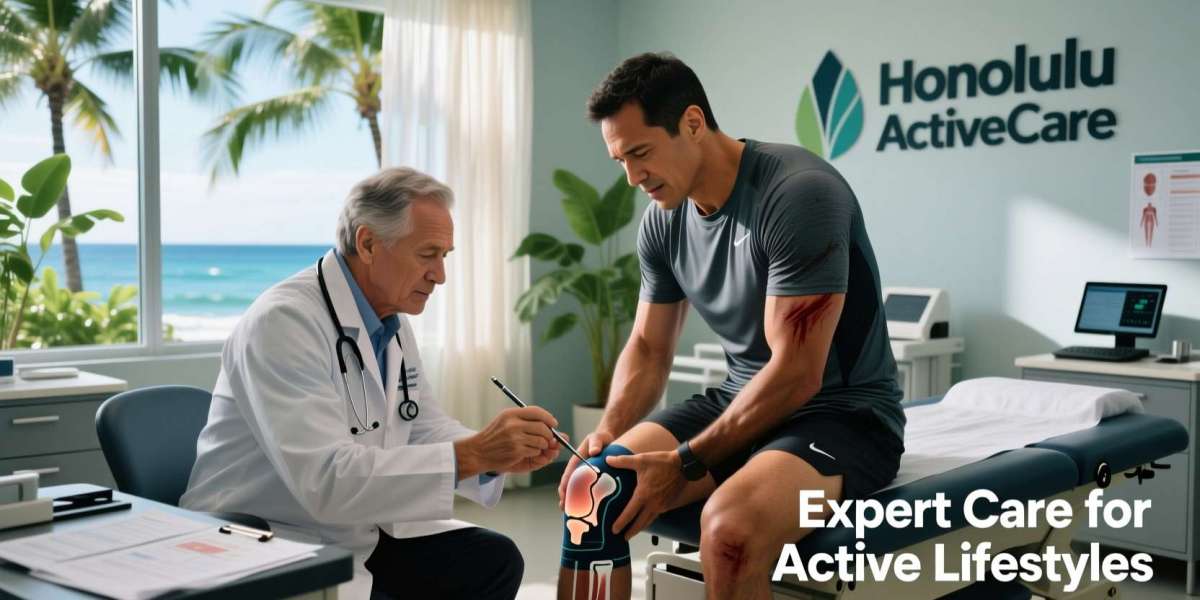 Sports Injuries Treatment in Honolulu: Expert Care for Active Lifestyles