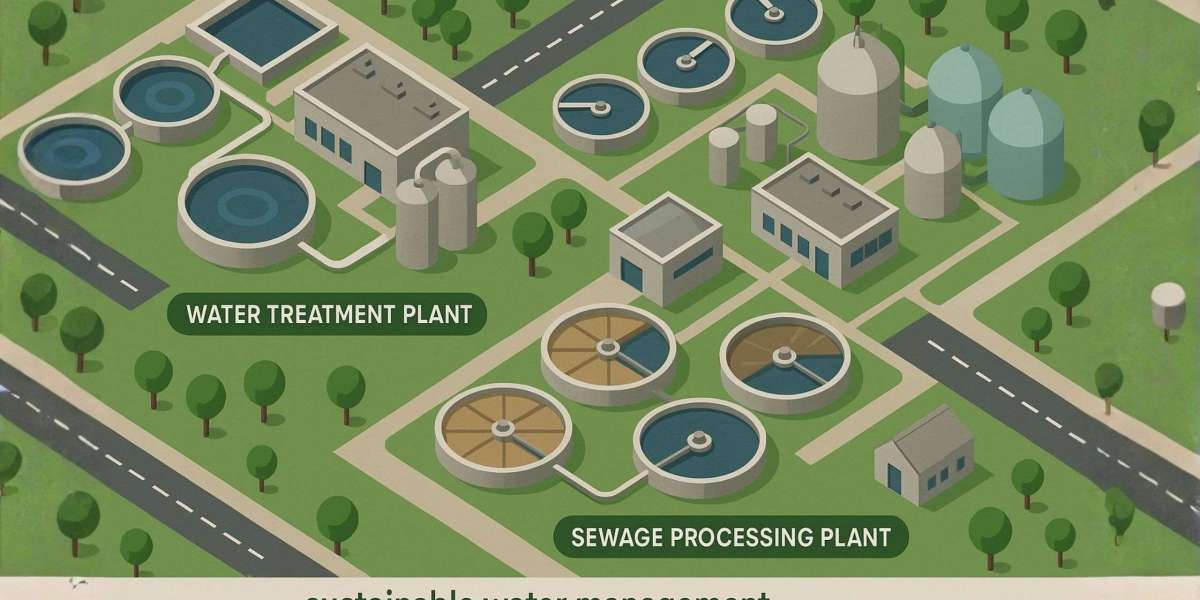 Water Treatment & Sewage Plants – Safe and Sustainable Water Management