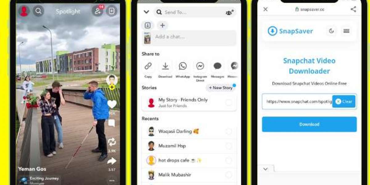 Snapchat Video Downloader for Stories, Reels & Highlights