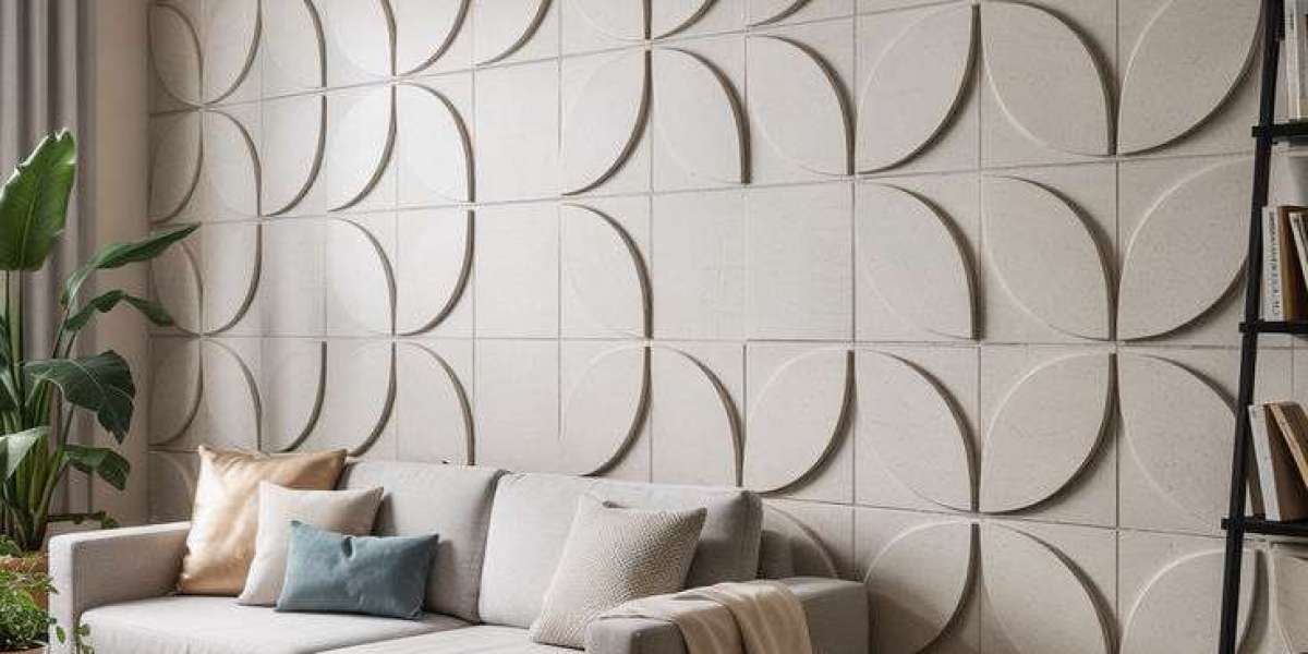 3D Tiles for Pooja Room by Future Stiles: Bringing Depth, Divinity, and Design Together