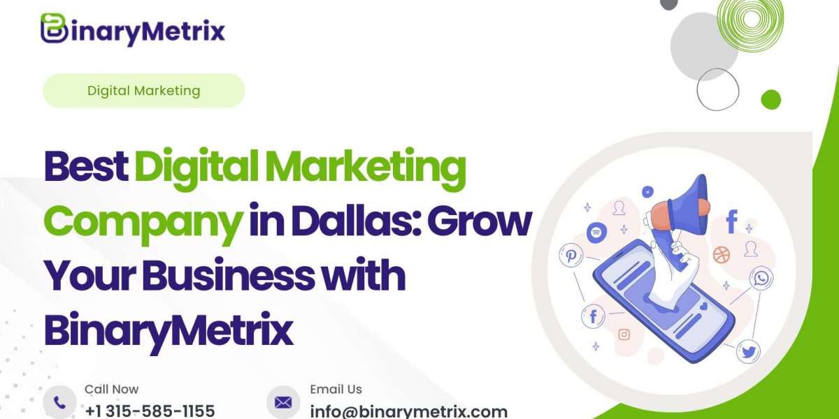 Why BinaryMetrix is the Leading Digital Marketing Partner for Success in Dallas