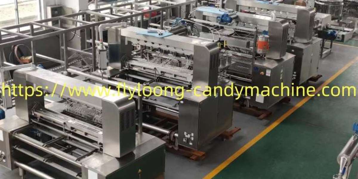Maximizing Confectionery Productivity Using Flyloong Chocolate Twist Packing Machine