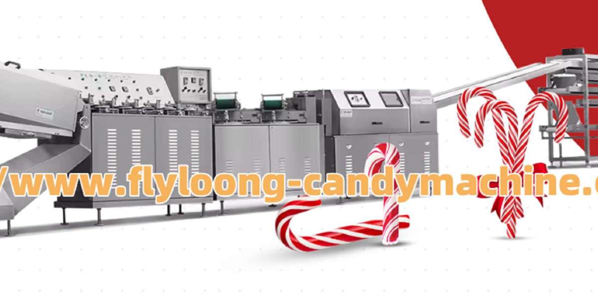Candy Machine Factory Applications Enhancing Commercial Candy Manufacturing Workflows