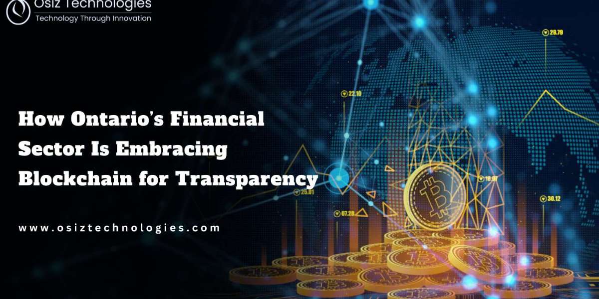 How Ontario’s Financial Sector Is Embracing Blockchain for Transparency
