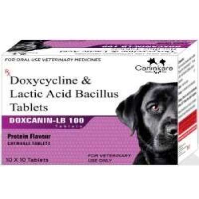 Doxycycline Lactic Acid Bacillus 100 For Dog Profile Picture