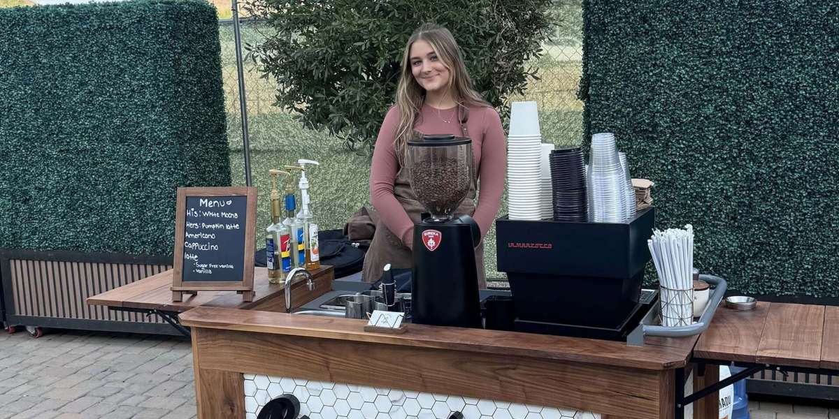 The Office Oasis: Transforming Workplace Gatherings with Coffee Carts