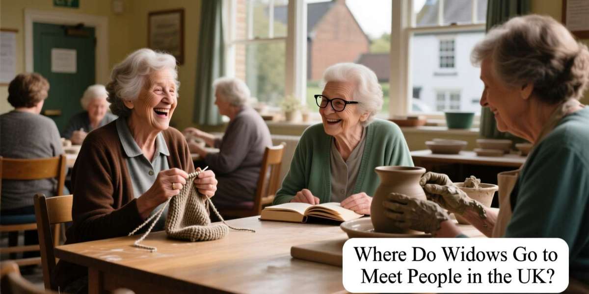 Where Do Widows Go to Meet People in the UK?