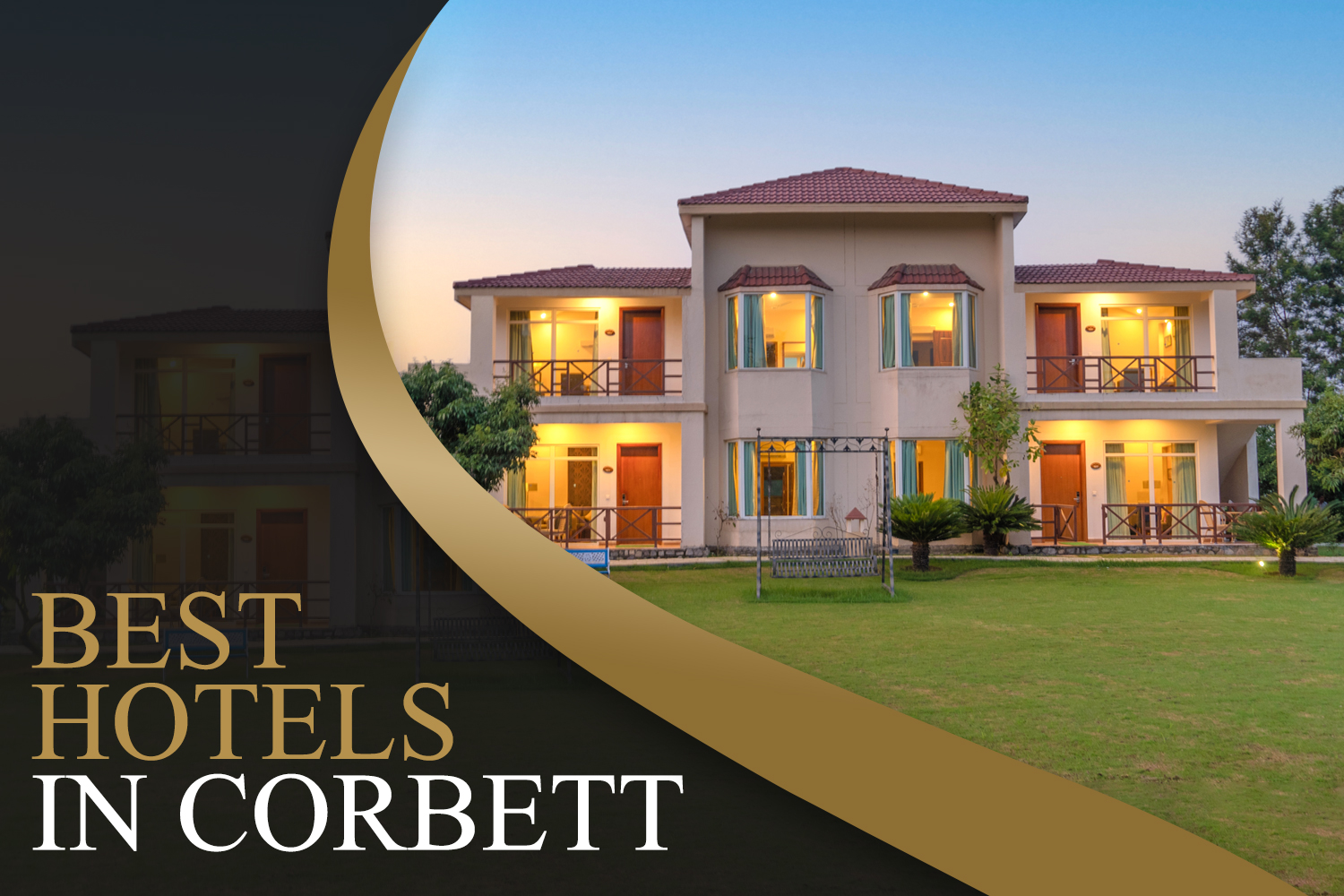 Best Hotels in Corbett | Resort De Coracao
