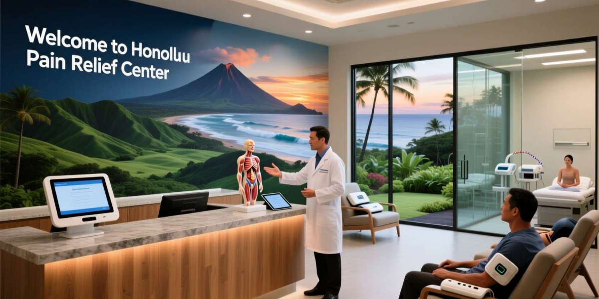 Top Chronic Pain & Illness Treatment Clinic Honolulu