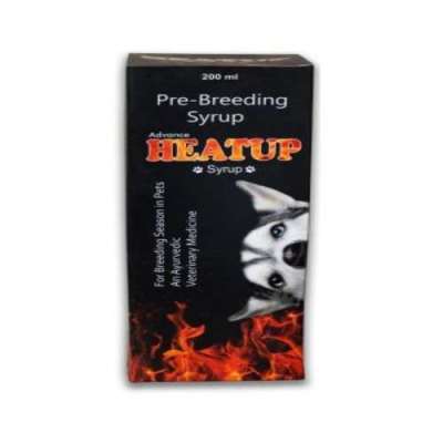 Heat UP Syrup Supplements For Dog Profile Picture