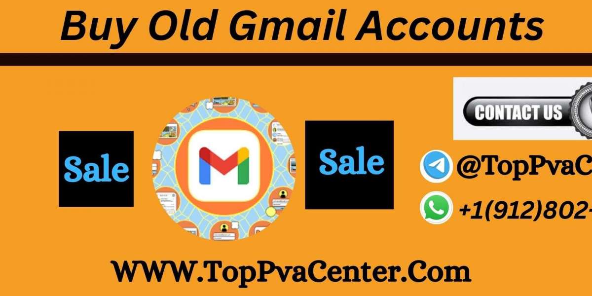 10 Best Steps to Buy Old Gmail Accounts – Aged, Bulk, and 100% Verified-Updated 2025