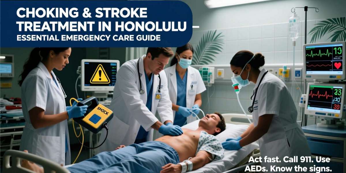 Choking and Stroke Treatment in Honolulu: Essential Emergency Care Guide
