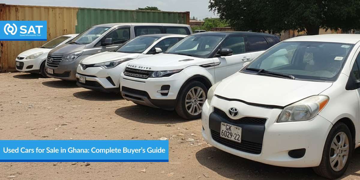 Used Cars for Sale in Ghana: Complete Buyer’s Guide