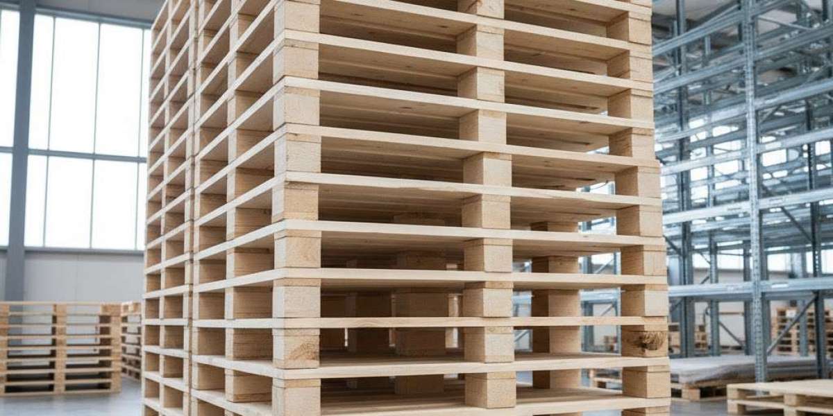 Global Flat Pallets Market Witnesses Strong Growth Driven by Demand for Efficient Material Handling & Supply Chain O