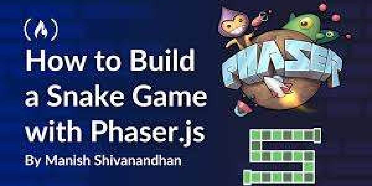Build and Play: Developing a Fun Snake Game Using Phaser.js