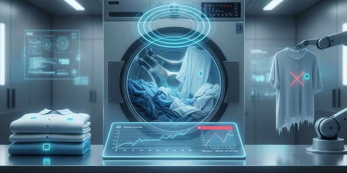 Using RFID to Monitor Wash Cycles and Prevent Premature Wear of Clothes