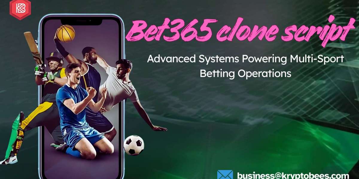 Bet365 Clone Script: Scalable Architecture for Real-Time Betting