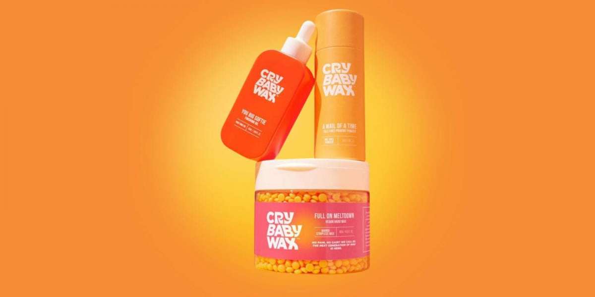 Gentle and Effective Wax for Face Hair Removal by Crybaby Wax
