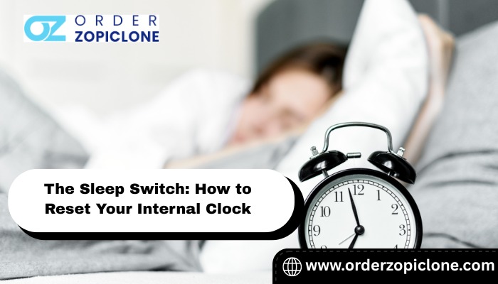 The Sleep Switch: How to Reset Your Internal Clock - Blowout Taper
