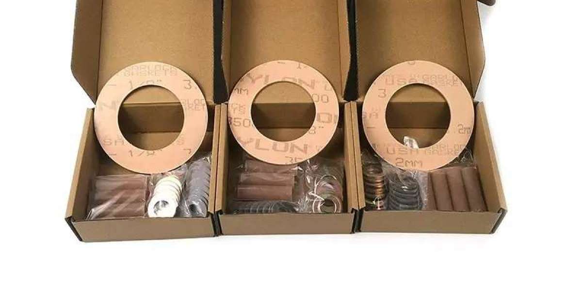 Flange Isolation Kit, China Supplier, Type F, Garlock Gasket Carrier