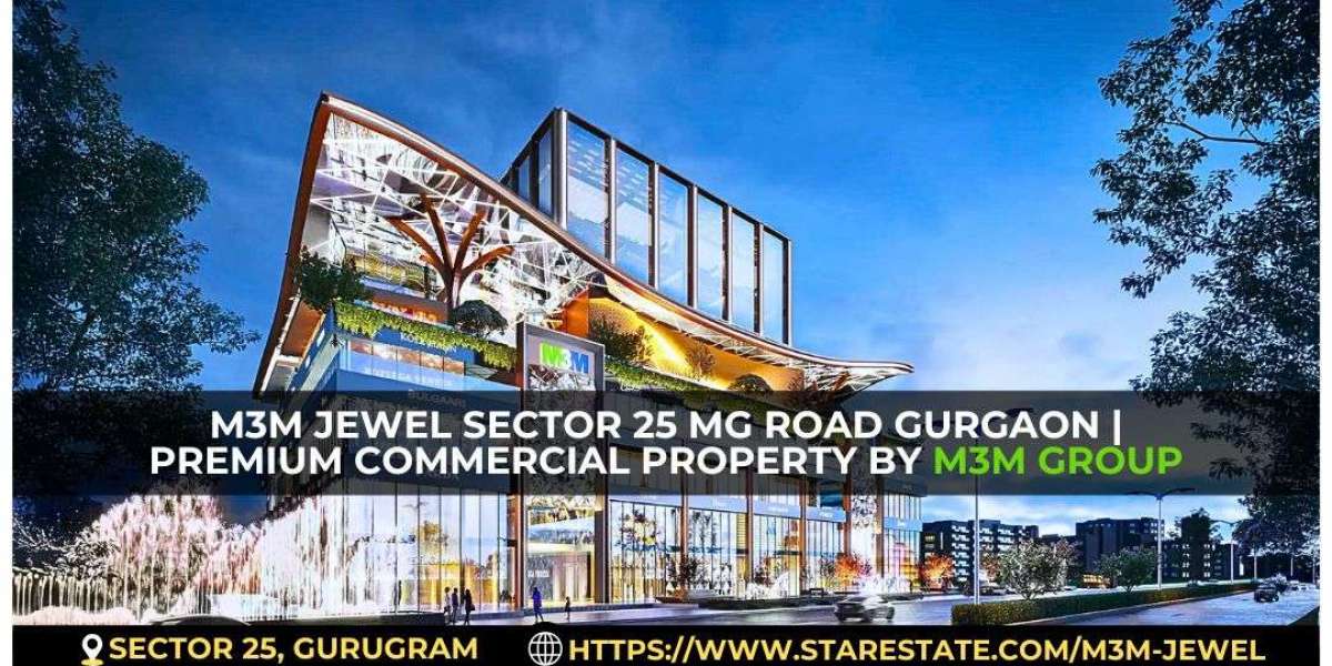 M3M Jewel Sector 25 MG Road | Book Retail Shops With Exclusive Launch Offers