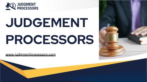 Judgment Processors