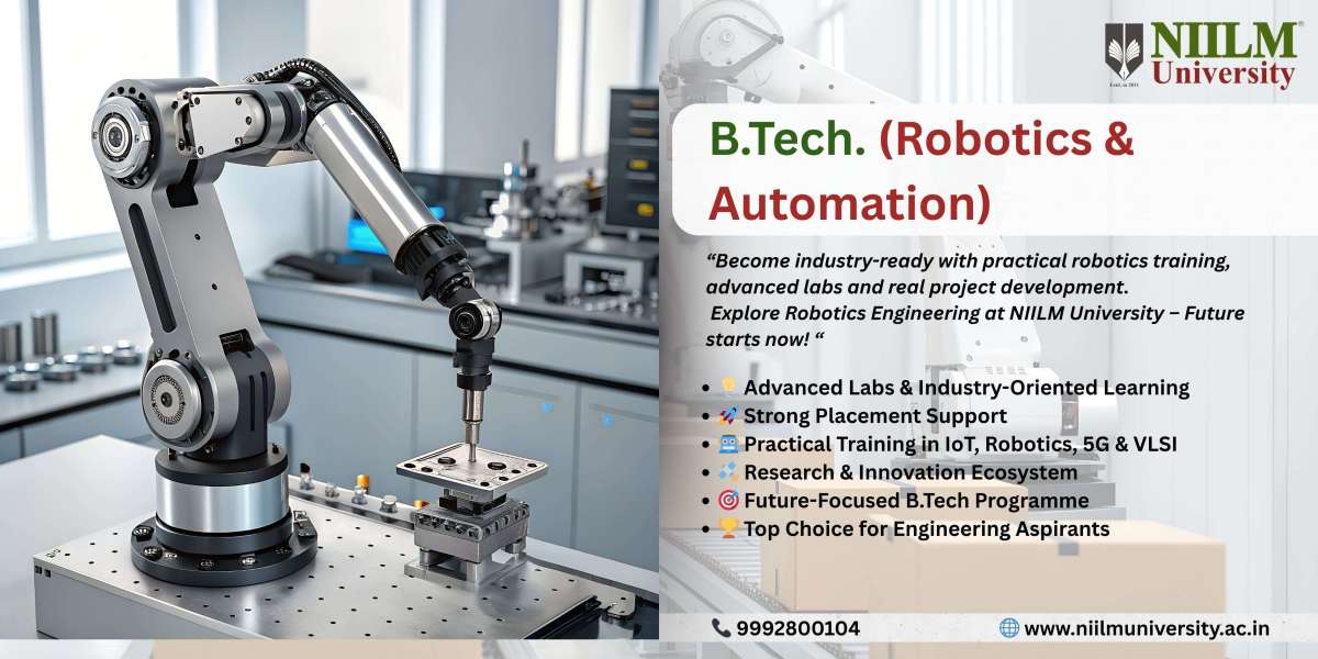 B Tech Robotics Engineering Colleges in Haryana – Shape the Future of Automation at NIILM University