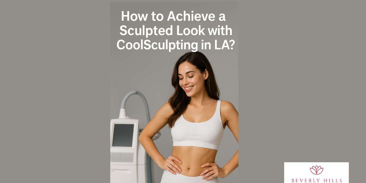 How to Achieve a Sculpted Look with CoolSculpting in LA?