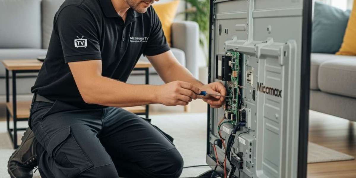 How long will it take for Micromax TV Service Center to fix my TV?