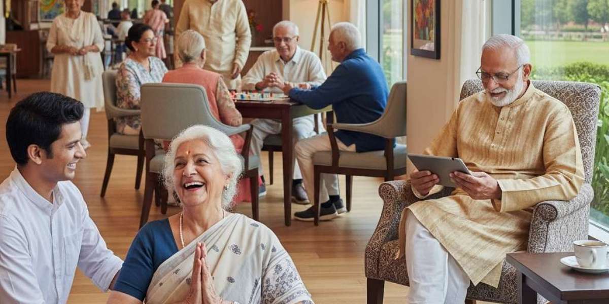 How Senior Living Homes in Delhi Support Aging with Grace and Independence