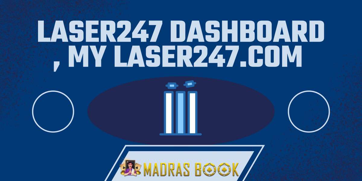 Official Laser247 Dashboard – Manage Your Cricket Betting ID with One Click | Madrasbook