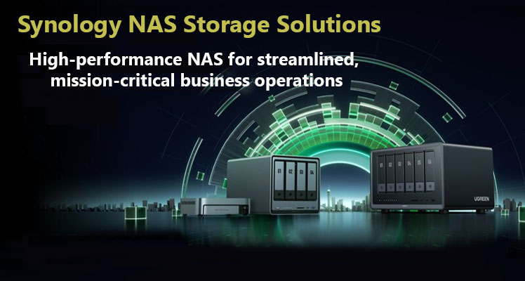 Synology FlashStation Series Partner in India | Radiant Info Solutions