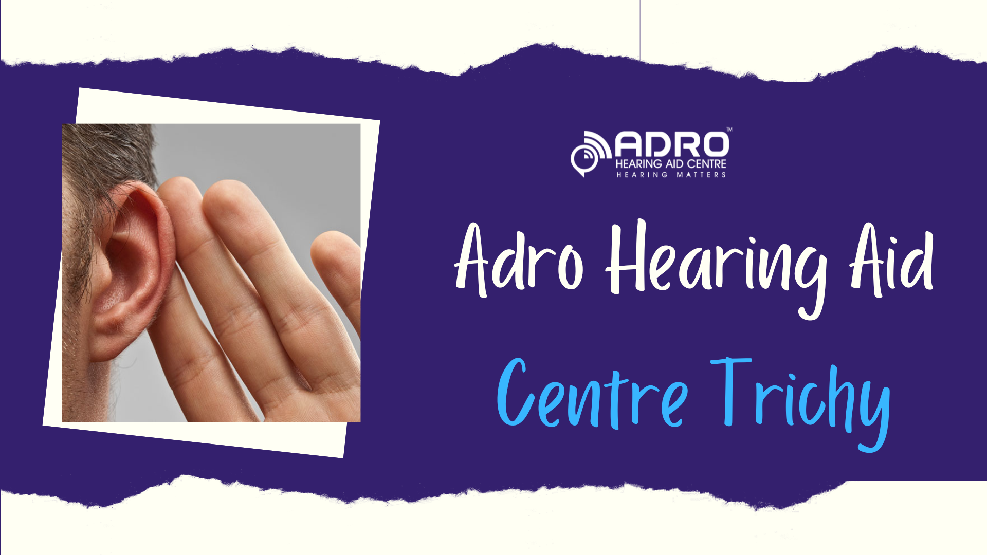 Hearing Aid Centre Trichy | Audiologist in Trichy