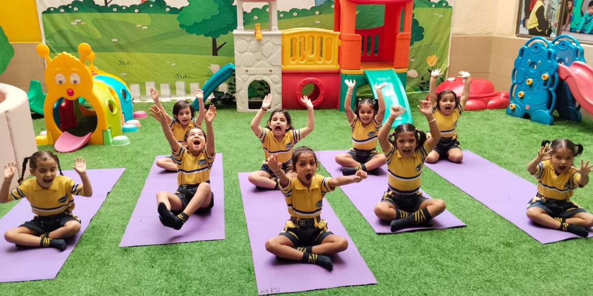 Holistic Development Preschool in Dwarka Matters for Your Child’s Growth – Max Kids