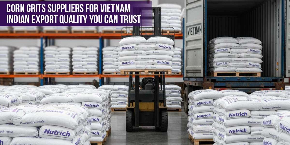 Premium Indian Corn Grits Suppliers Catering to Vietnam’s Market